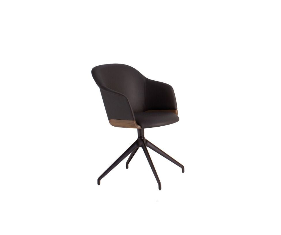 Potocco, Lyz Star Base Dining Armchair