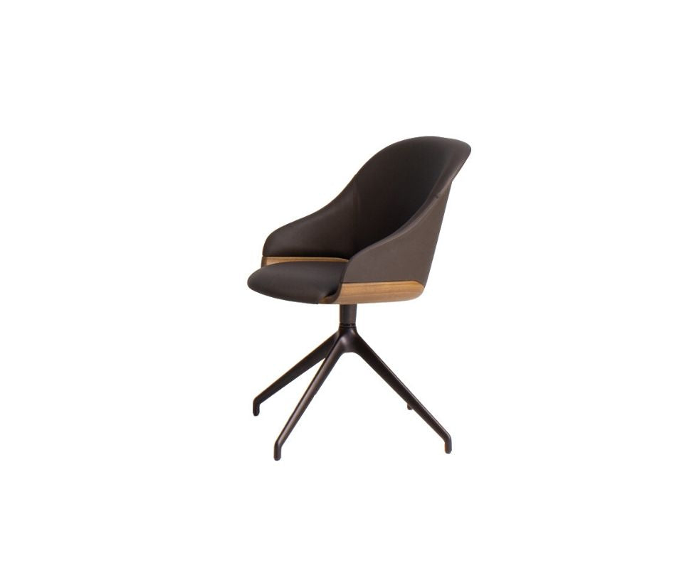 Potocco, Lyz Star Base Dining Armchair