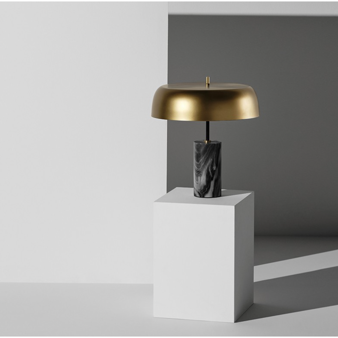 Nuevo, Maddox Table Lamp | Brass