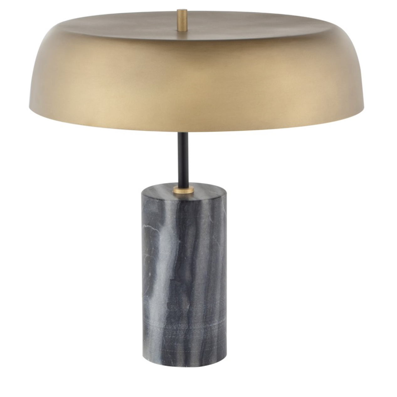 Nuevo, Maddox Table Lamp | Brass