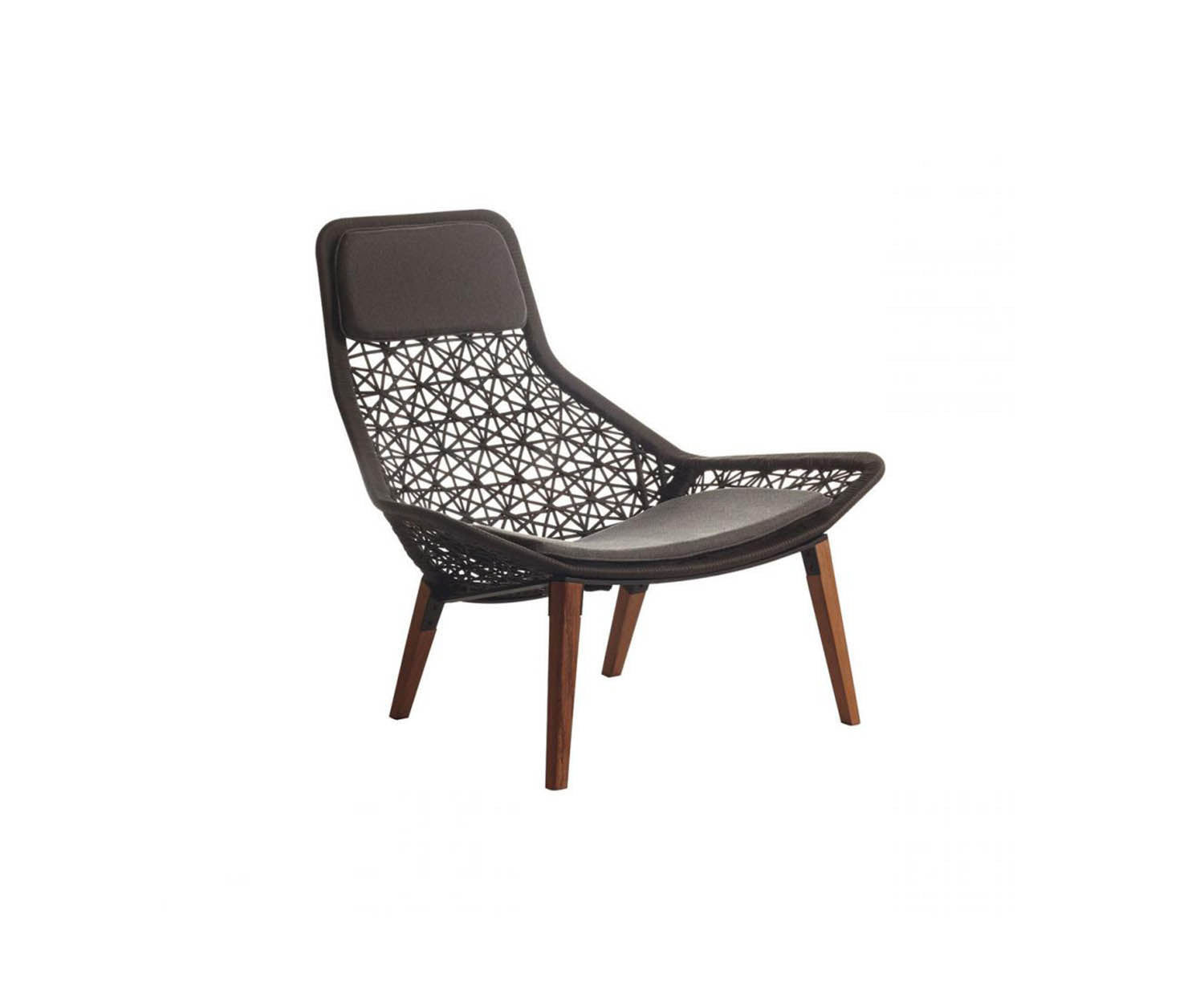 Kettal, Maia Teak Marengo Relax Chair