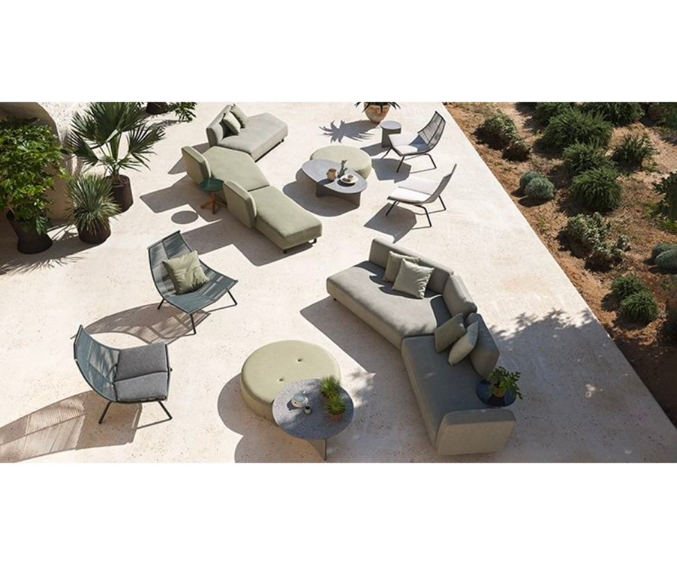 Roda, Mamba Outdoor Sofa Sectional