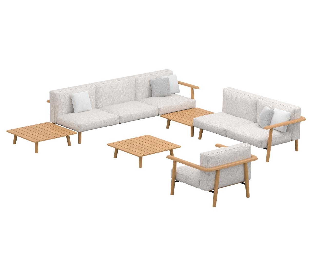 Royal Botania, Mambo Lounge Furniture Set