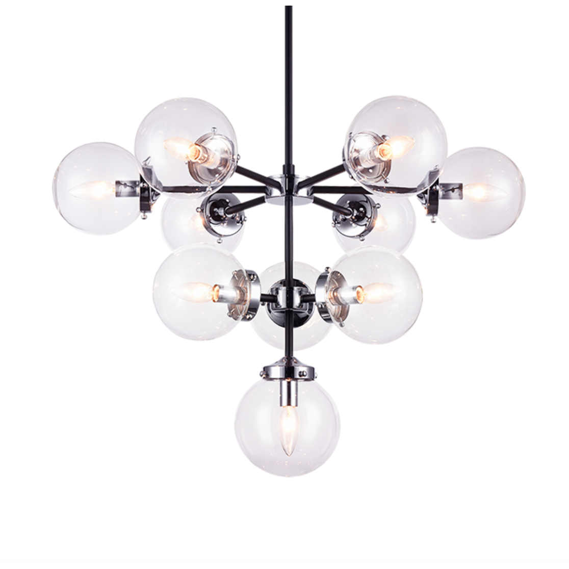 Matteo, Maru 10-Light Chandelier