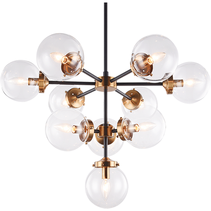 Matteo, Maru 10-Light Chandelier