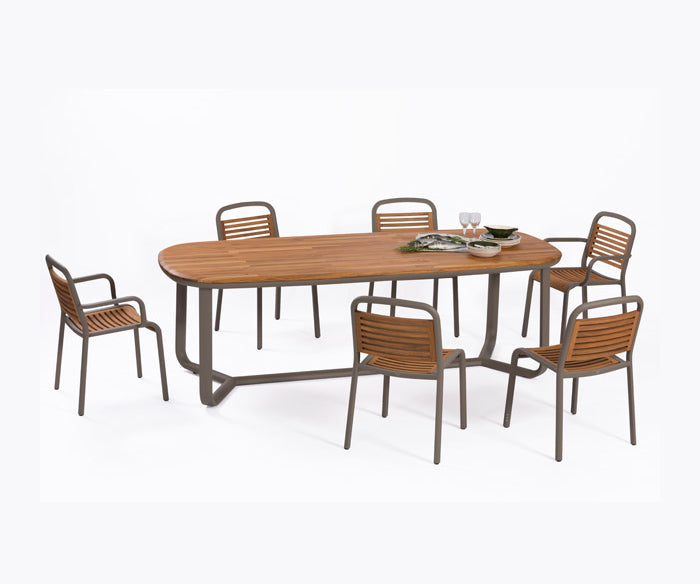 Ego Paris, Marumi Medium Dining Table