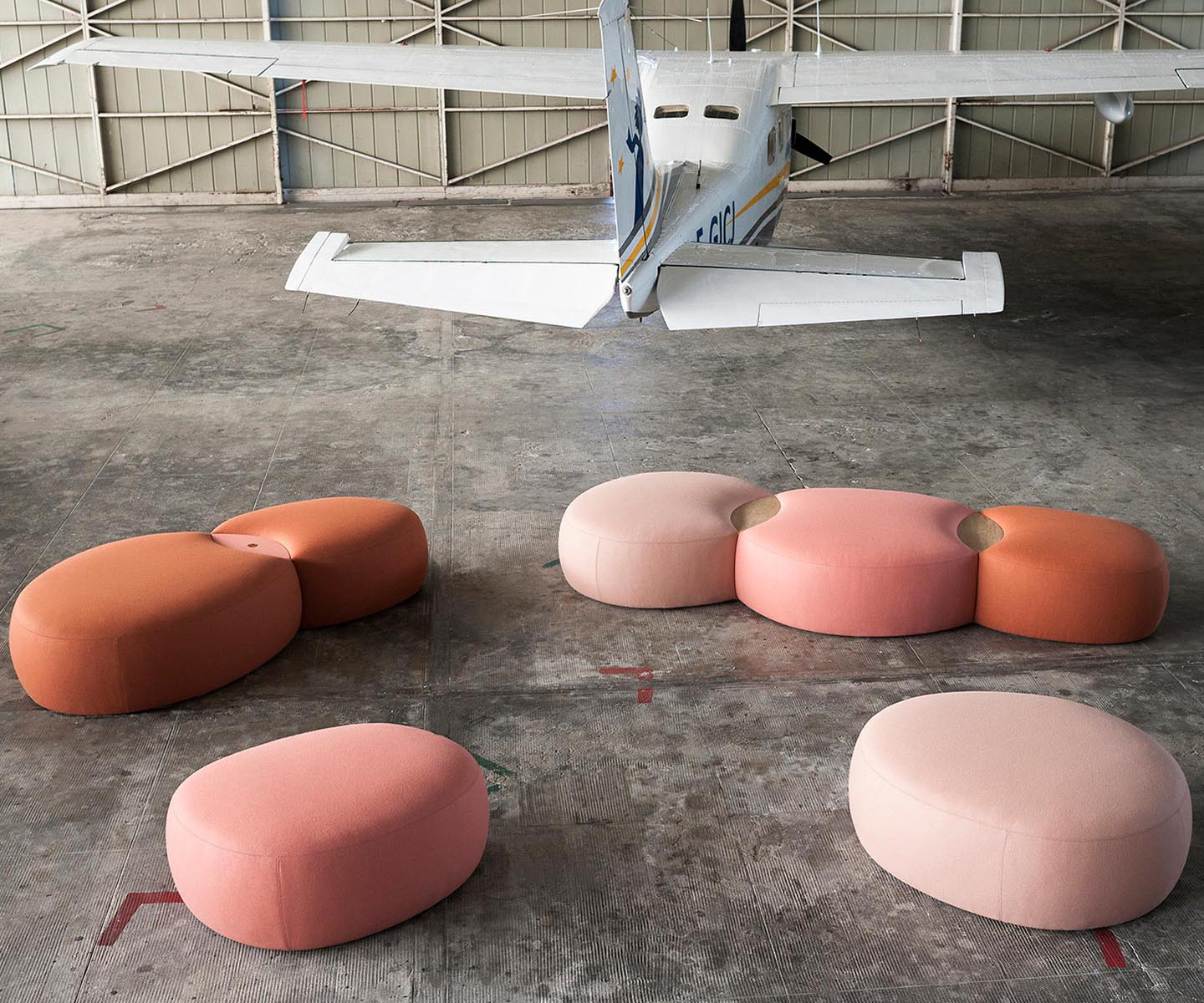 Tacchini, Matera Pouf