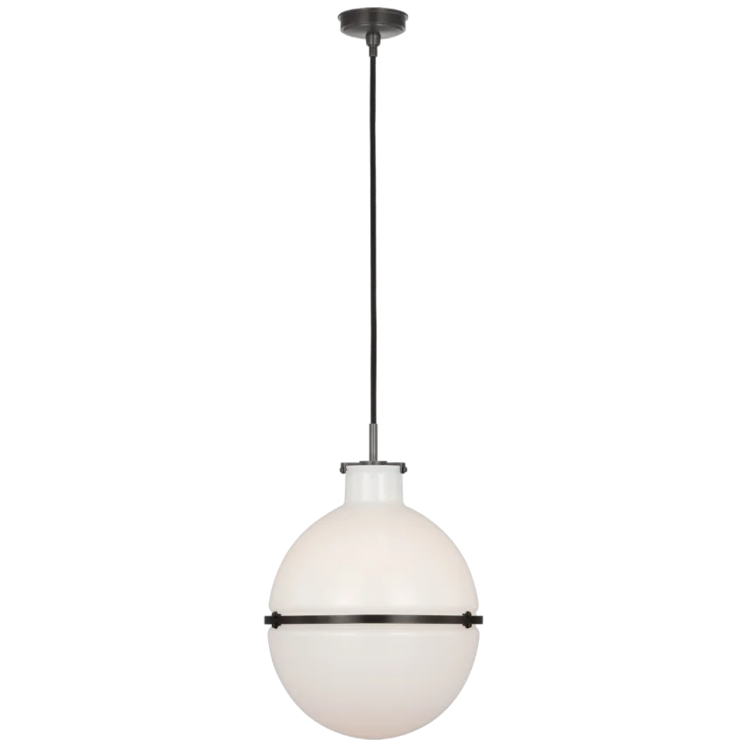 Visual Comfort, Maxey 14" Globe Pendant