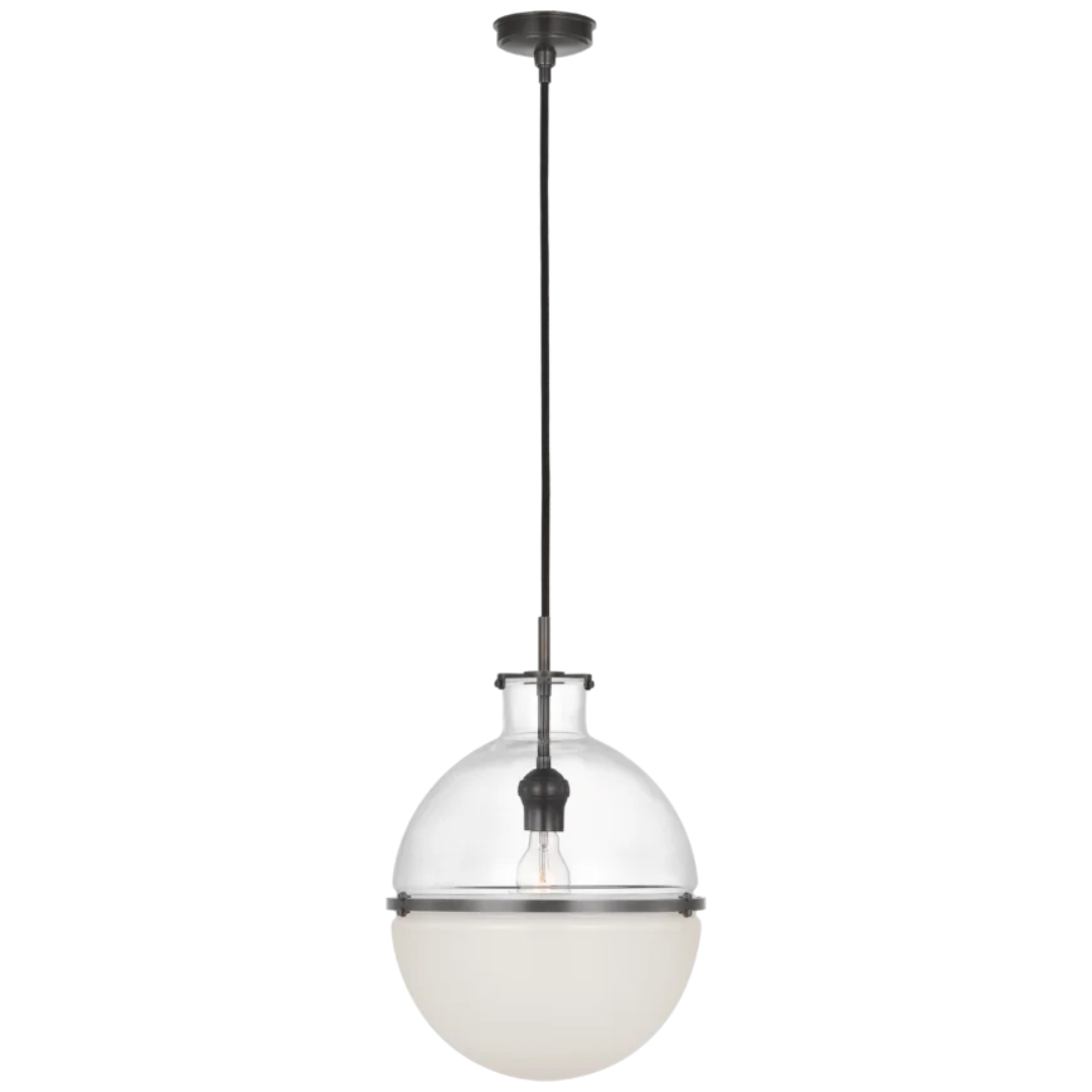 Visual Comfort, Maxey 14" Globe Pendant