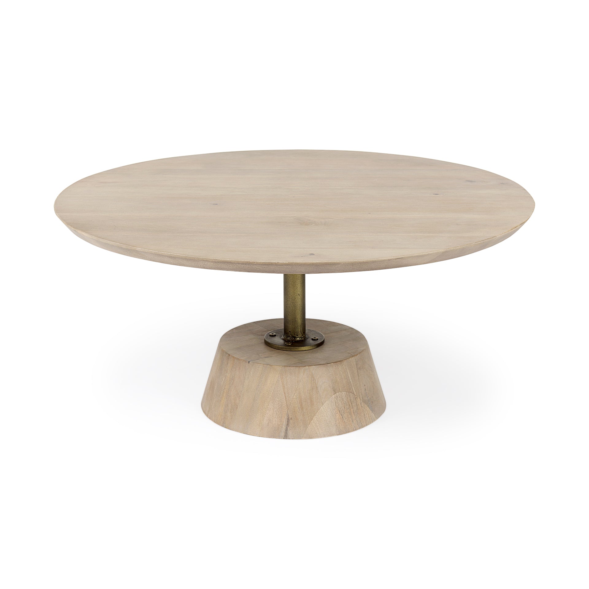 Mercana, Maxwell Round Coffee Table