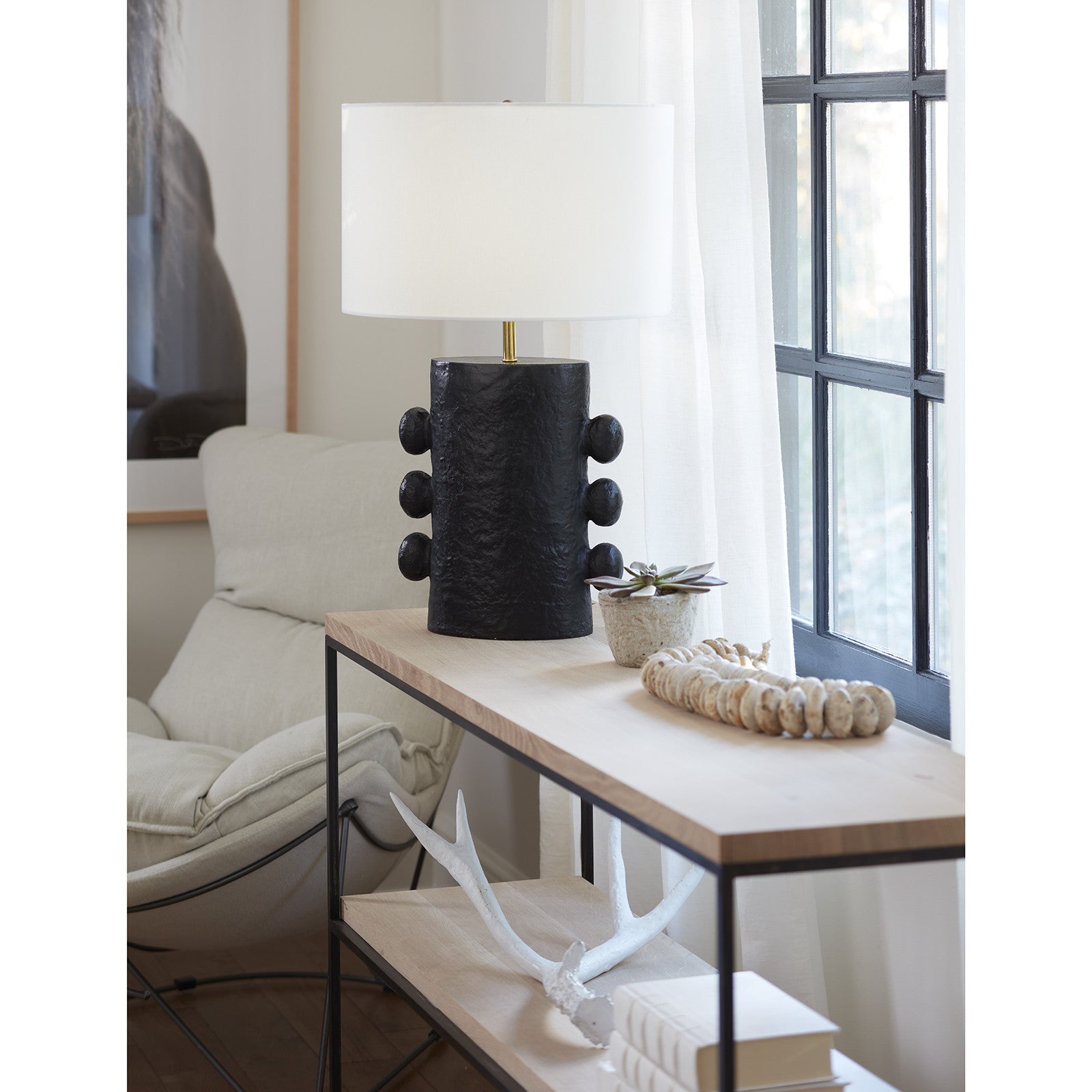 Regina Andrew, Maya Metal Table Lamp