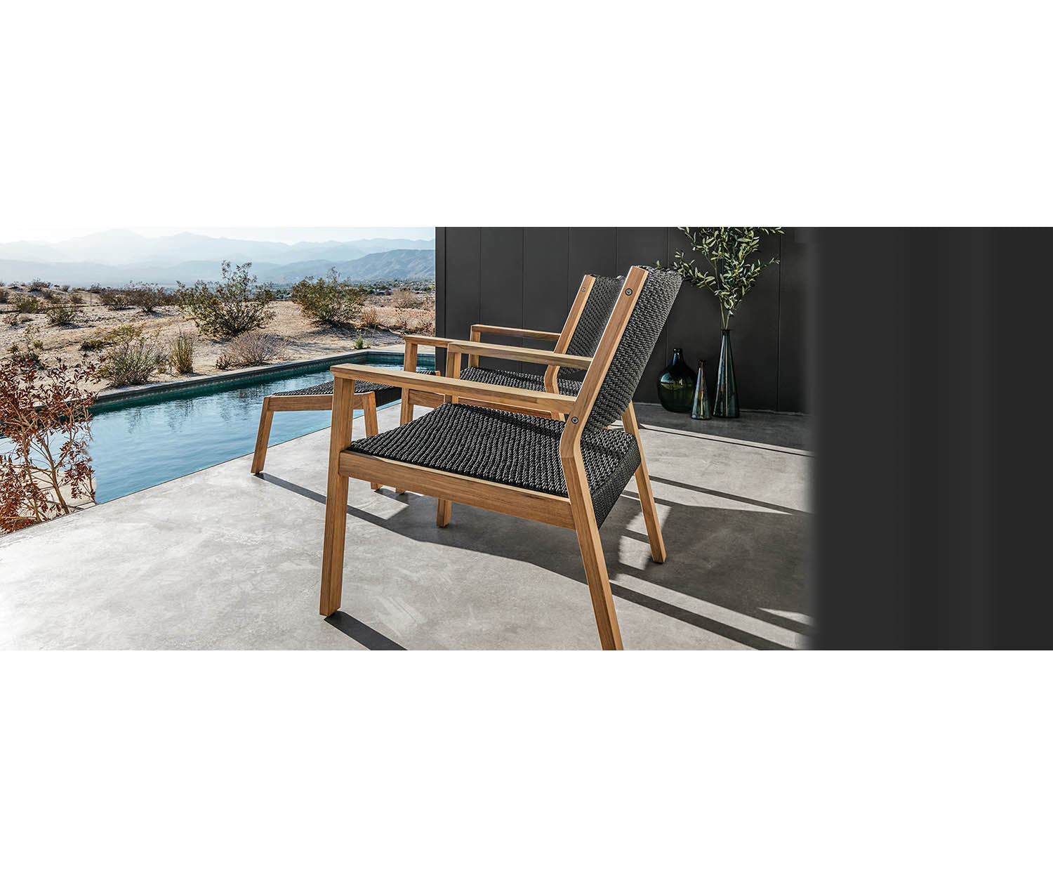 Gloster, Maze Lounge Chair