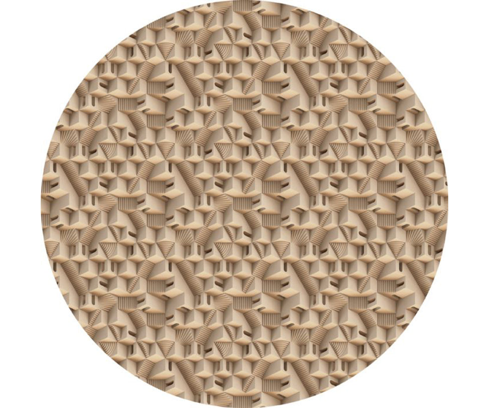 Moooi, Maze Puglia Round Rug