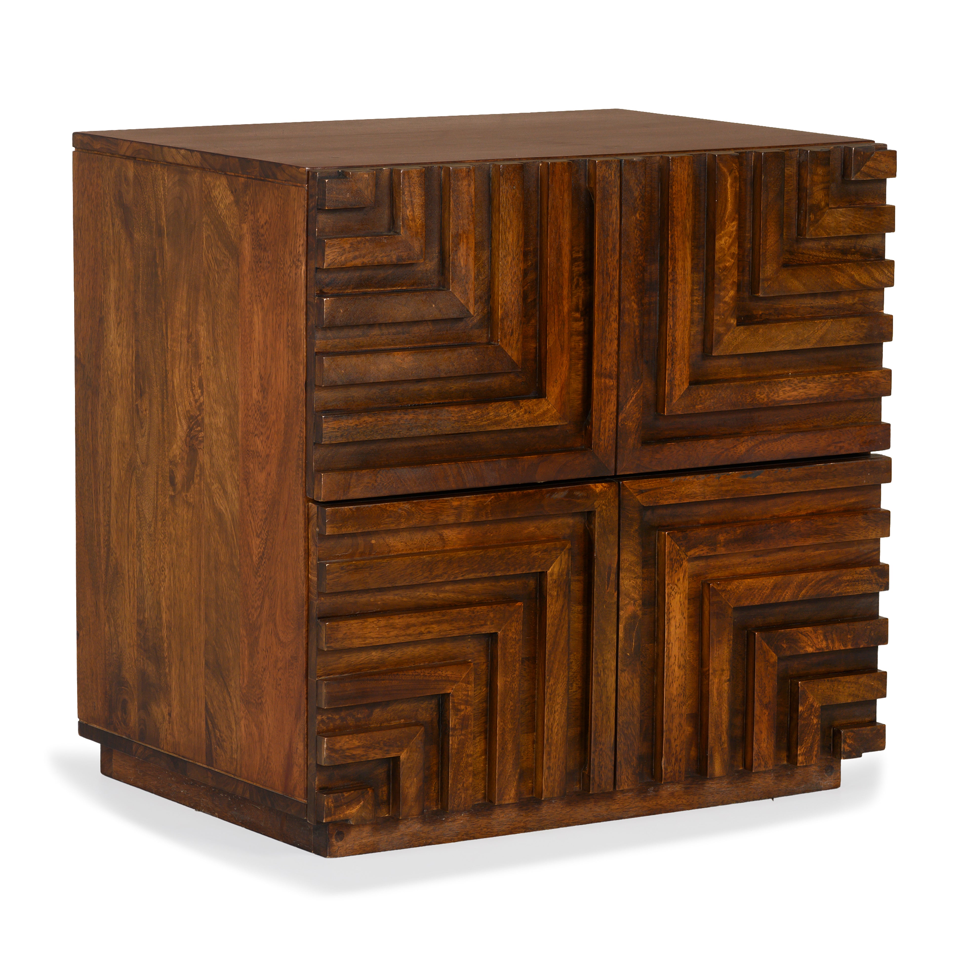 Union Home, Maze Wood Nightstand