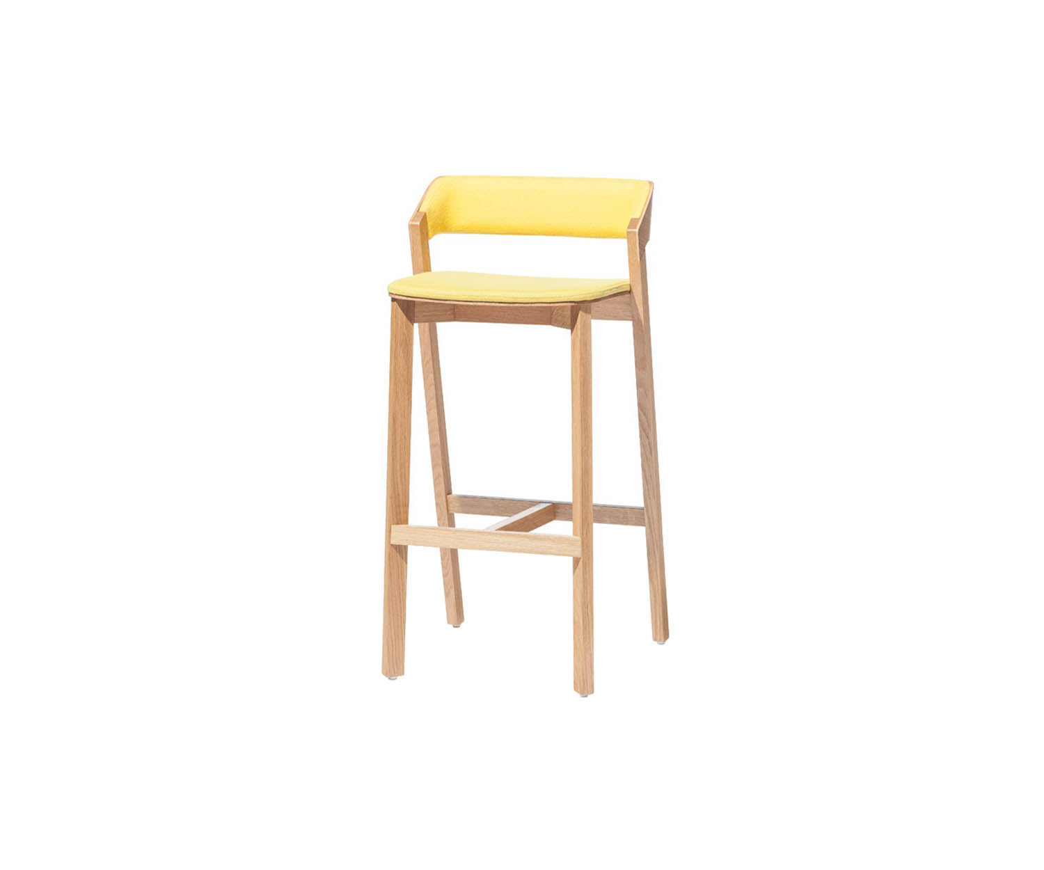 Ton, Merano Upholstered Barstool