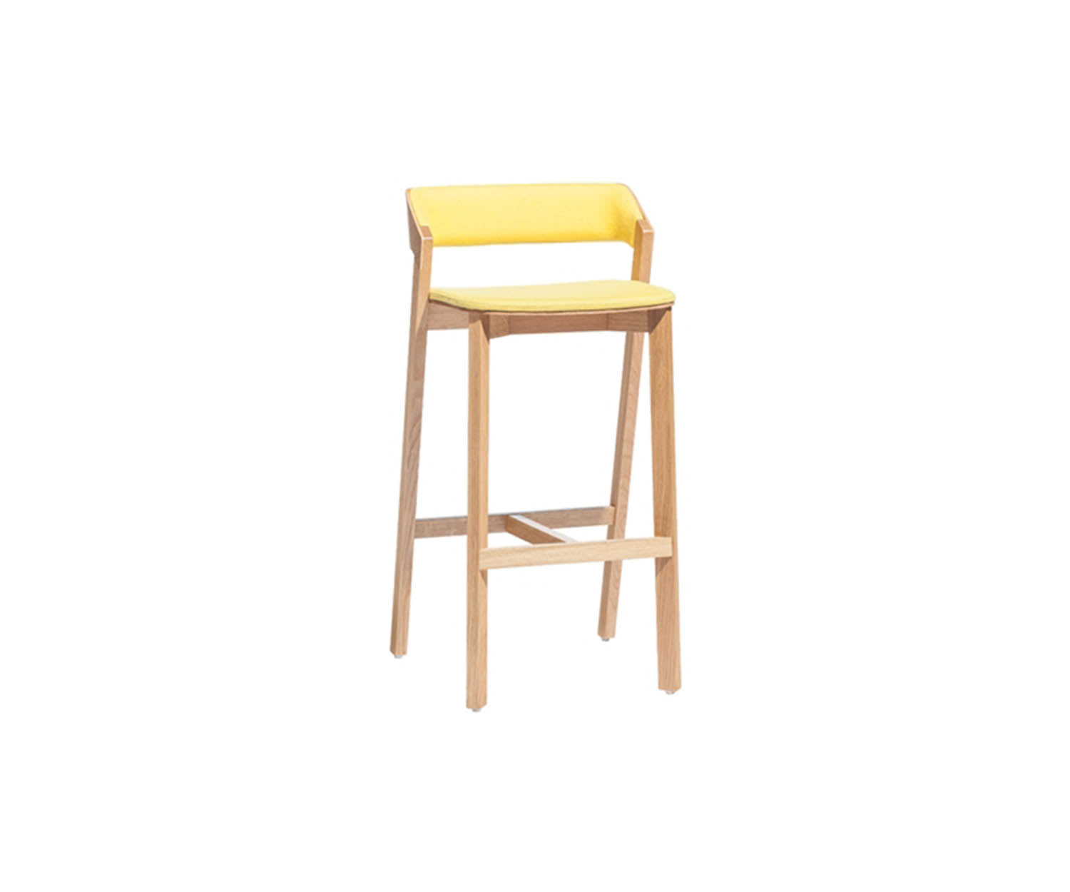 Ton, Merano Upholstered Barstool