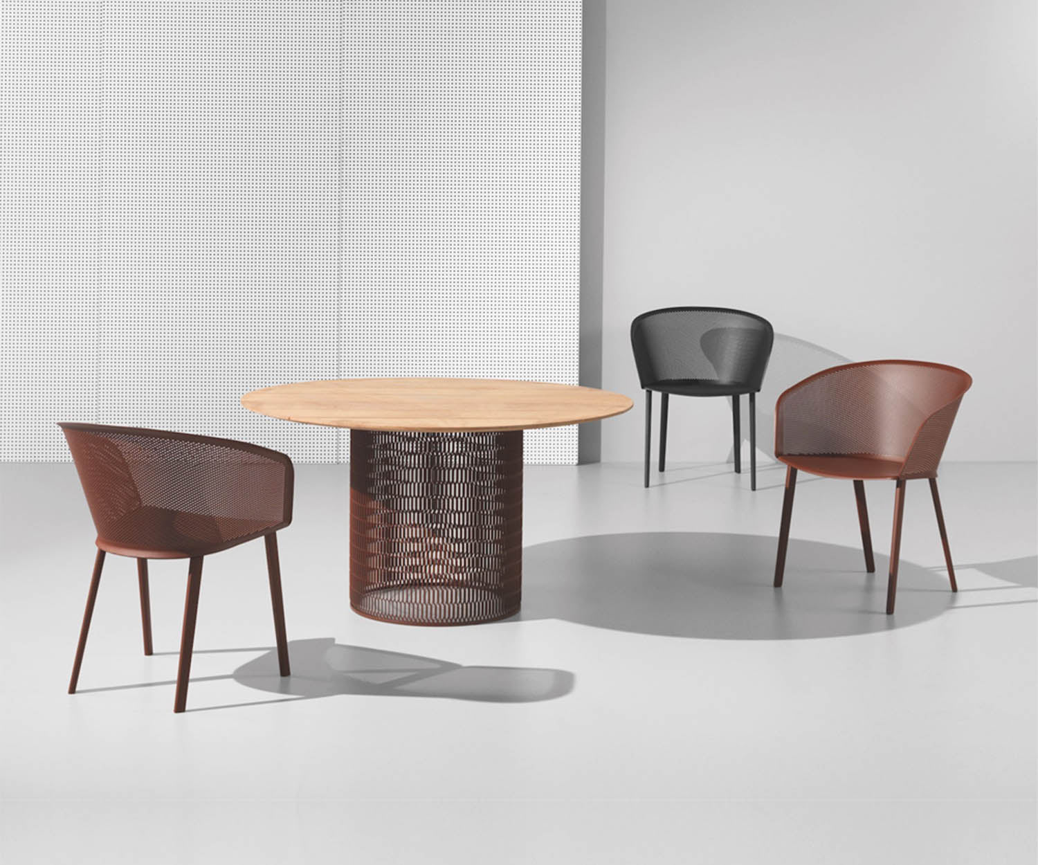 Kettal, Mesh Dining Table