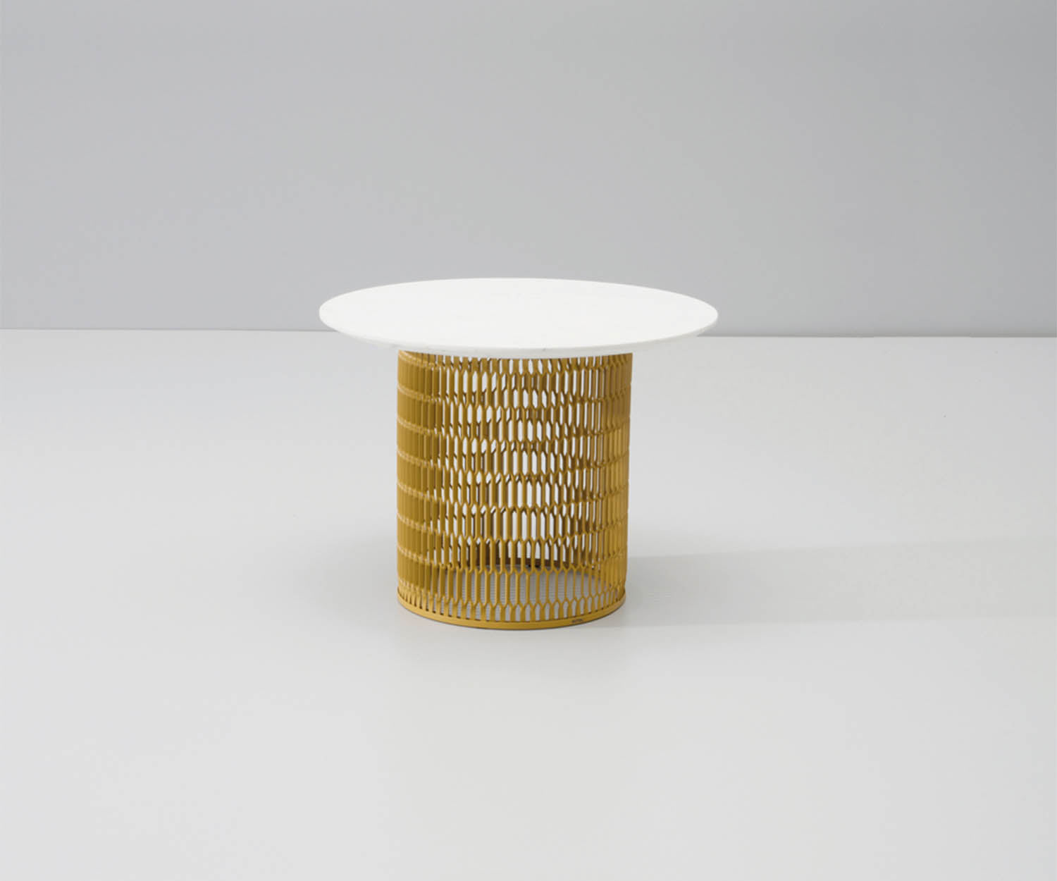 Kettal, Mesh Side Table Large