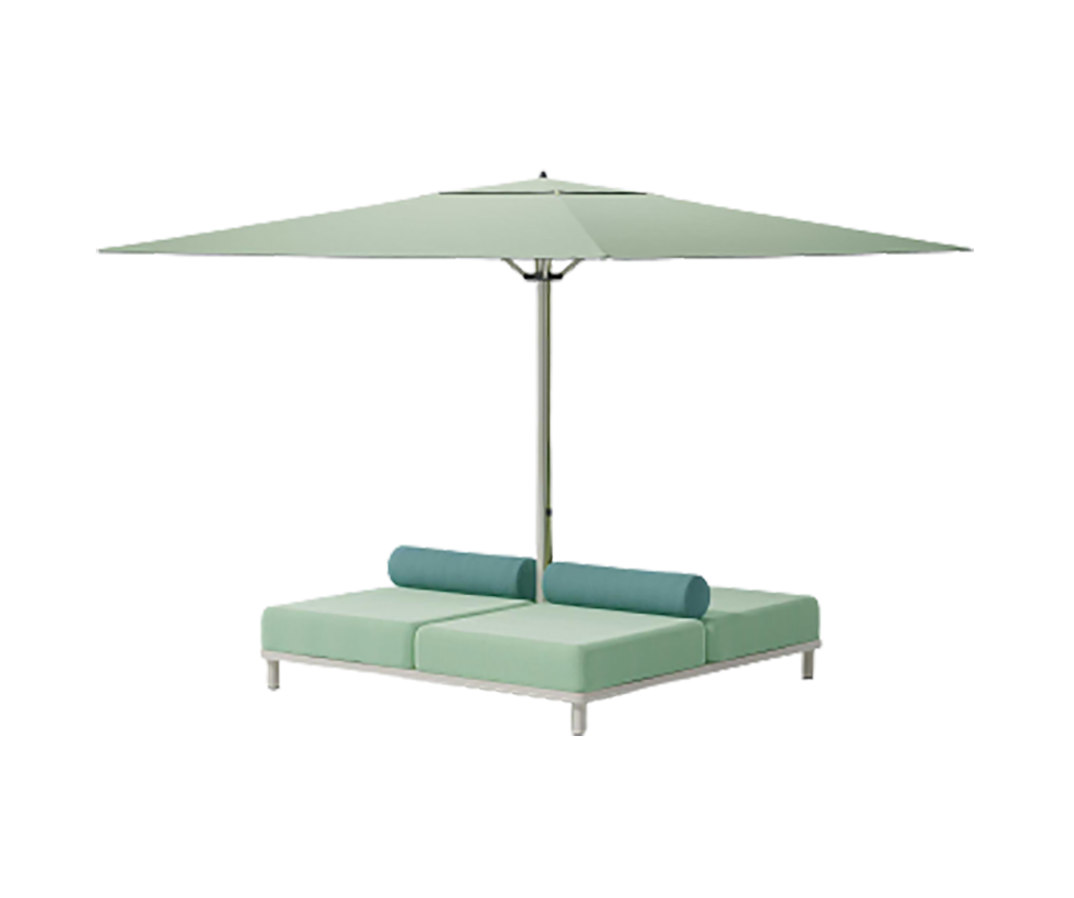 Kettal, Meteo Daybed Base Parasol