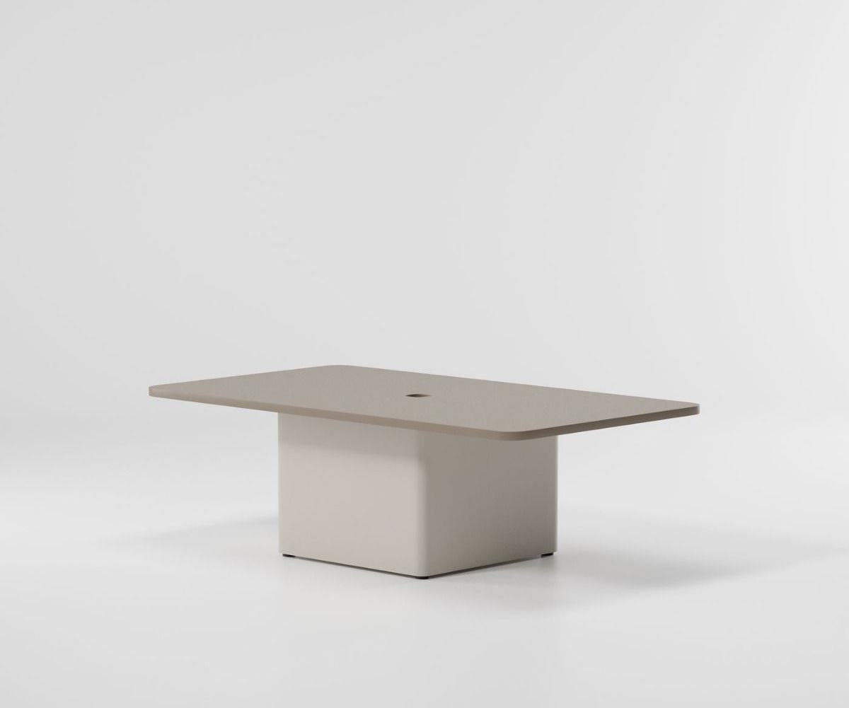 Kettal, Meteo Steel Centre Table Base Parasol