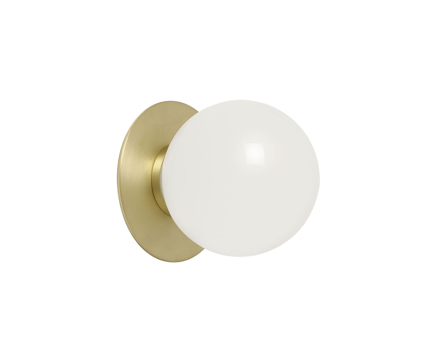 CTO Lighting, Mezzo Flush Wall Sconce