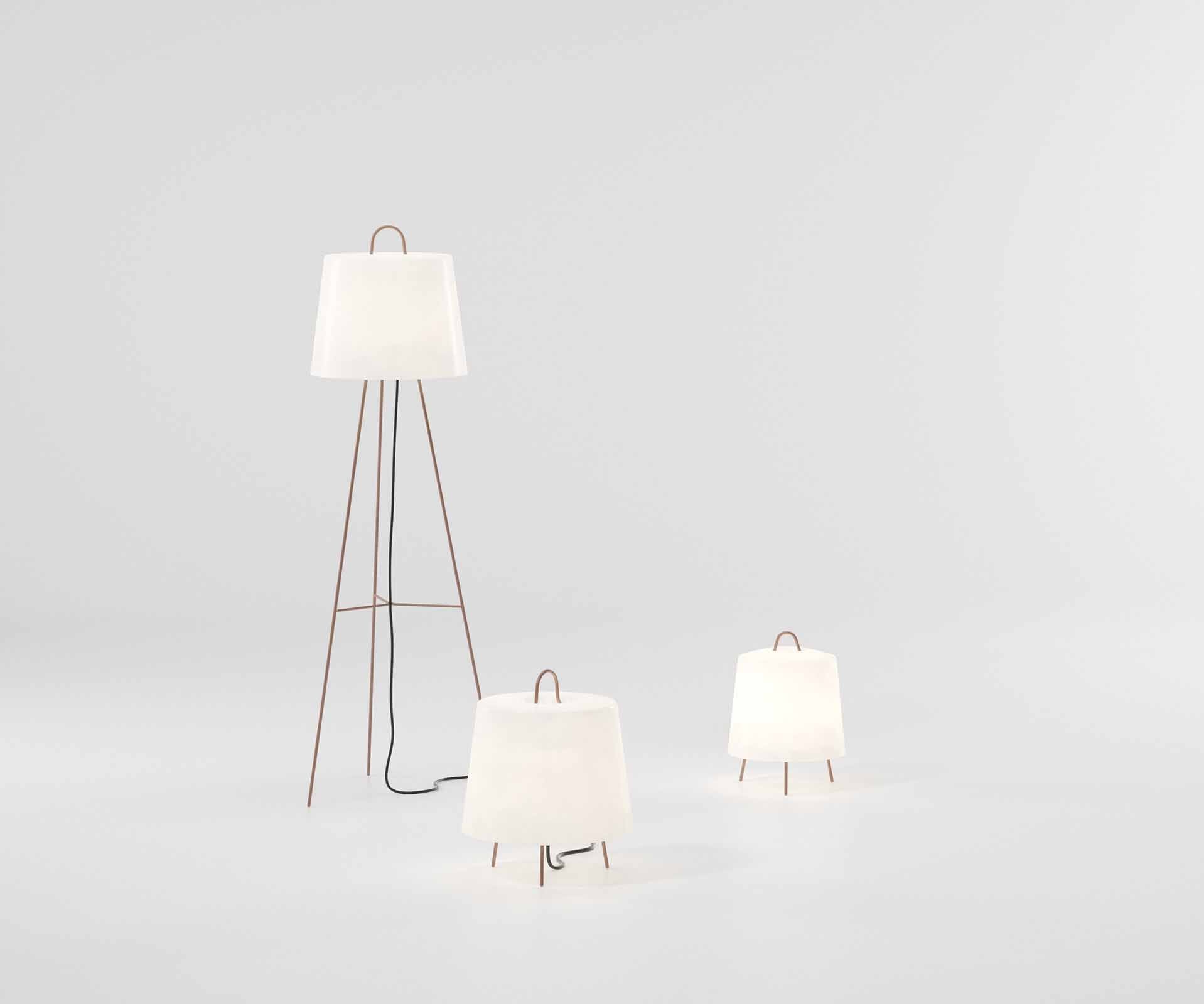 Kettal, Mia Objects Spotlight Floor Lamp