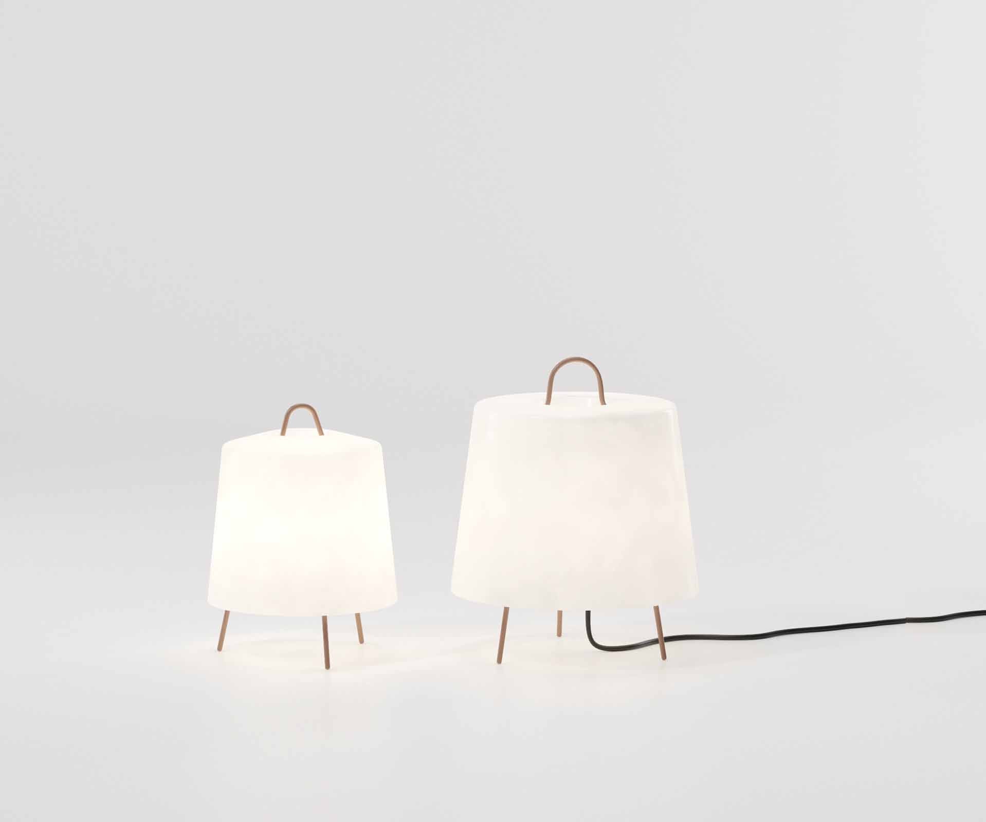 Kettal, Mia Objects Spotlight Table Lamp L