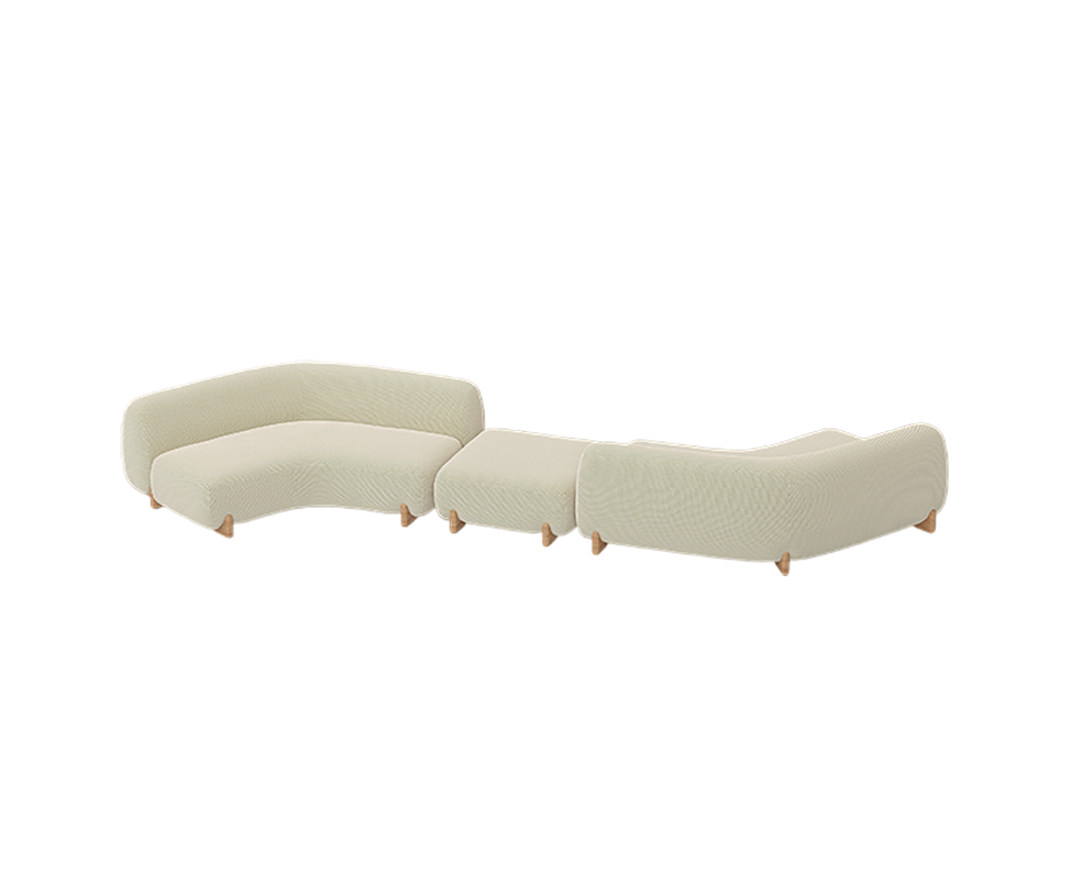 Vondom, Milos Modular Sofa