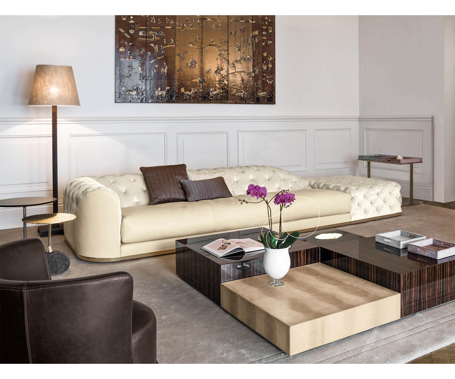 Longhi, Milton Sofa