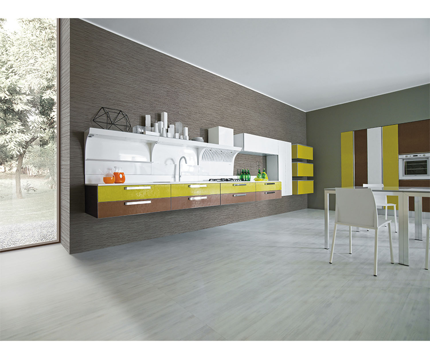 Aran Cucine, Miró Colours kitchen