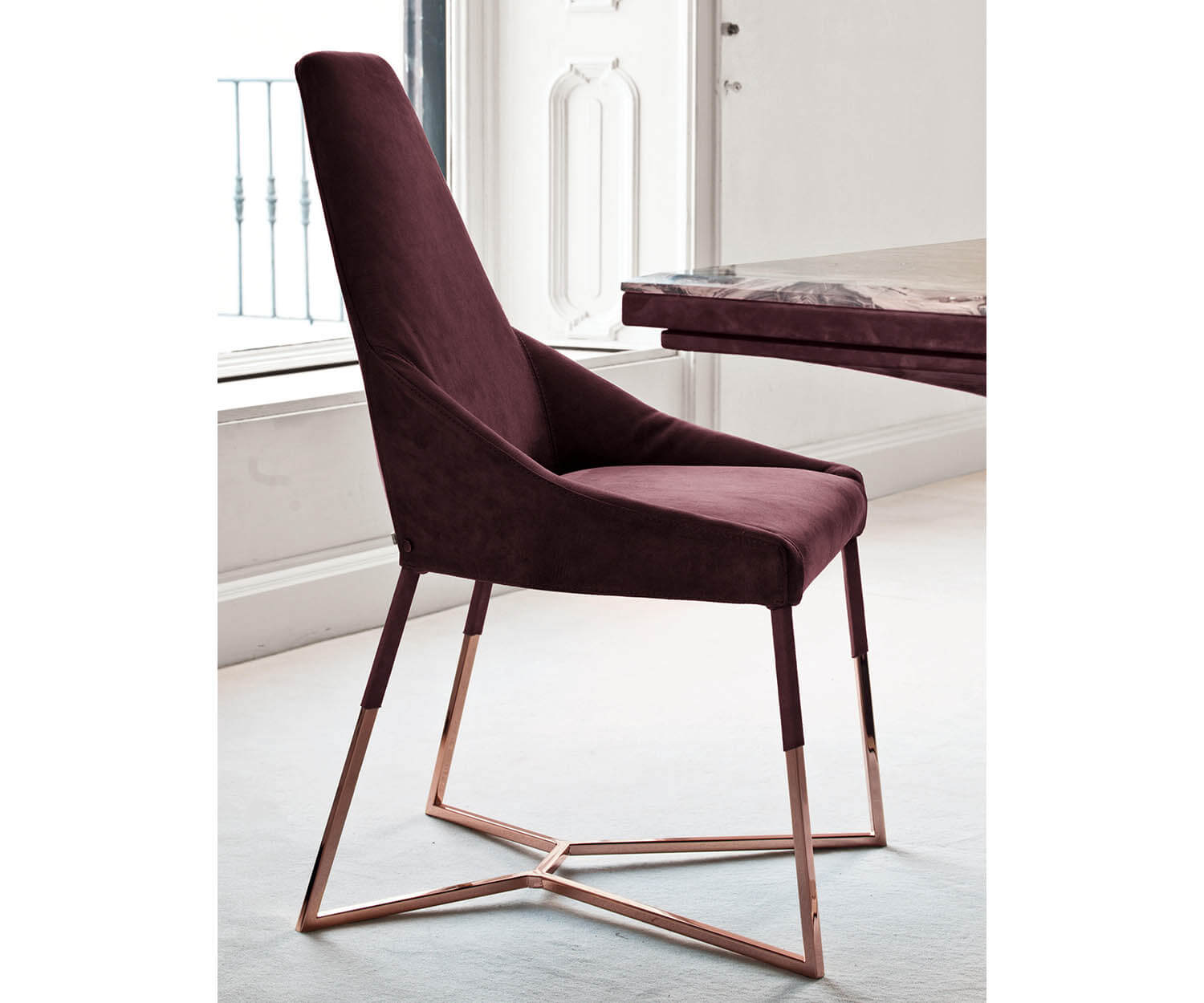 Longhi, Miu Dining Chair