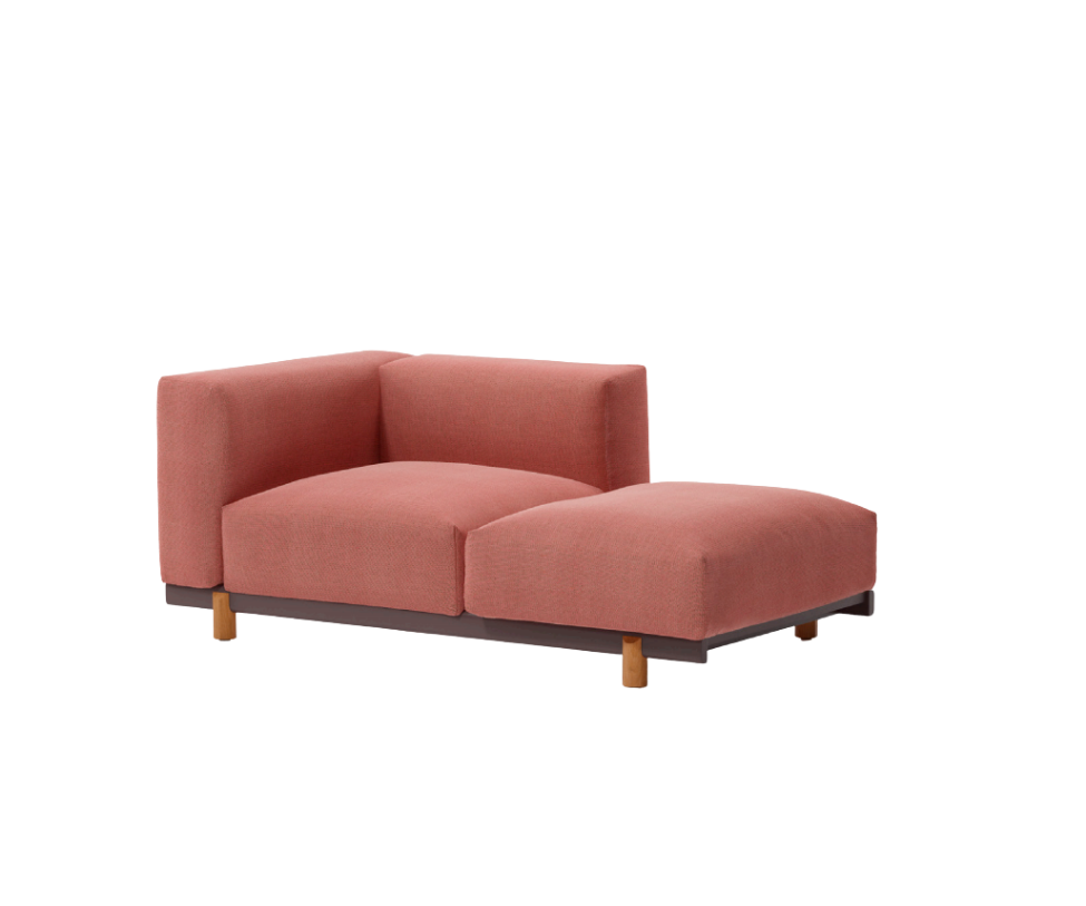 Kettal, Molo 2-Seater Corner Open Sofa