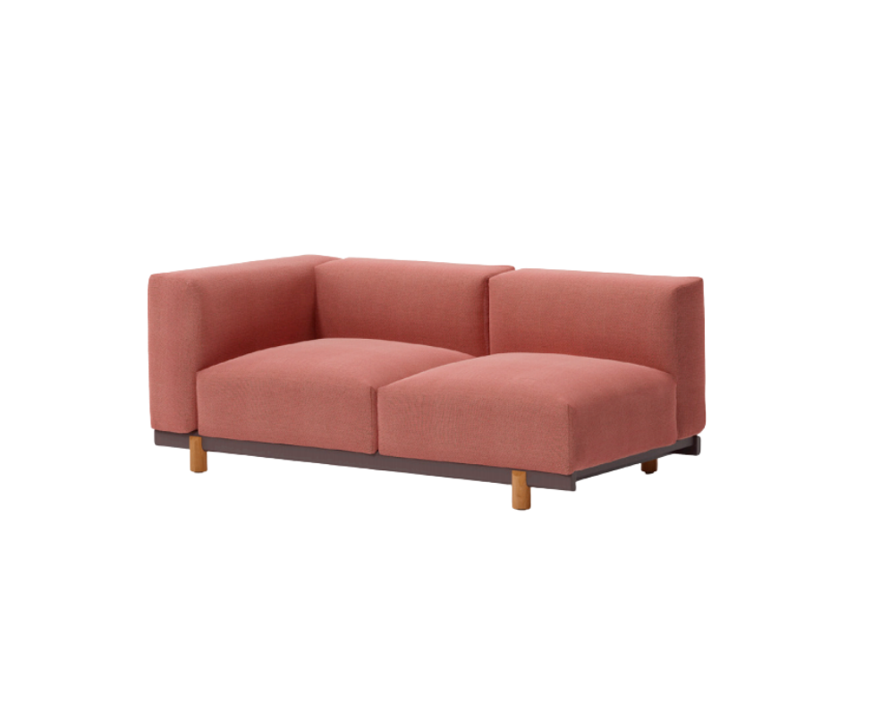 Kettal, Molo 2-Seater Corner Sofa