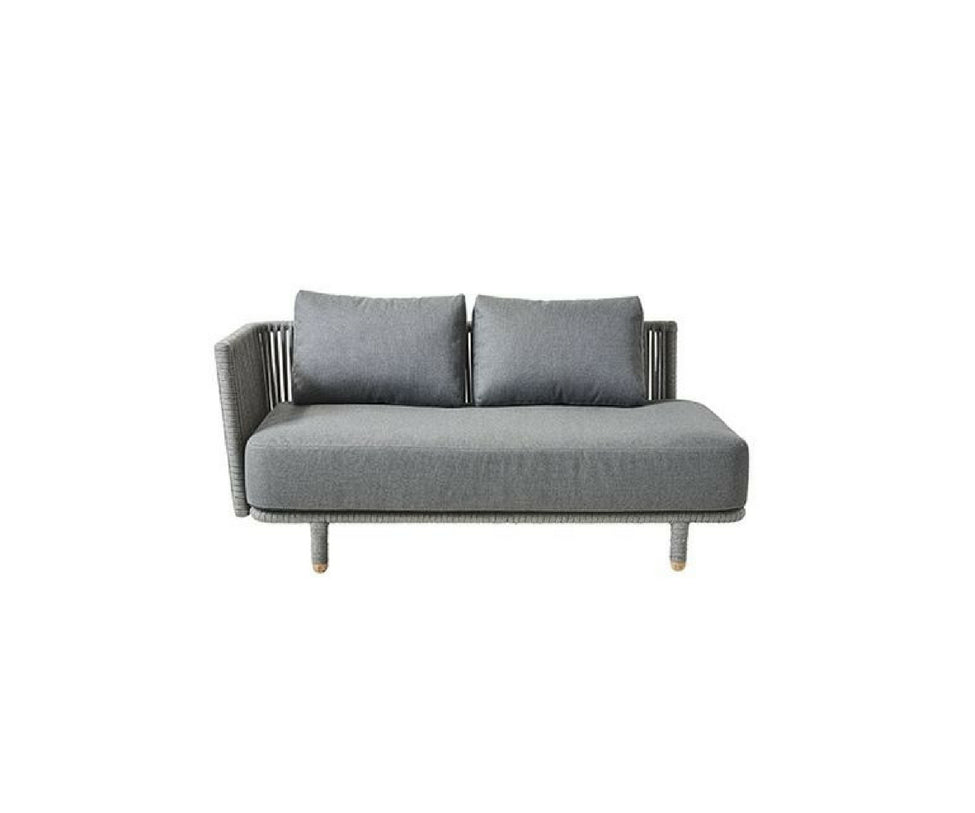 Cane Line, Moments 2-Seater Sofa Right Module