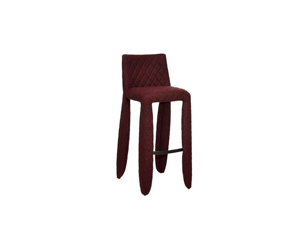 Moooi, Monster Bar Stool Divina Melange