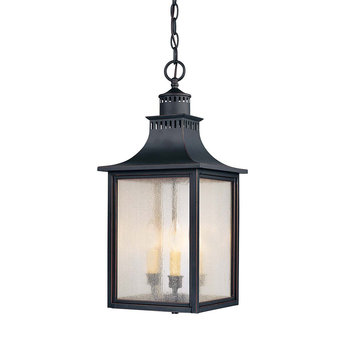 Savoy House, Monte Grande 3-Light Outdoor Pendant