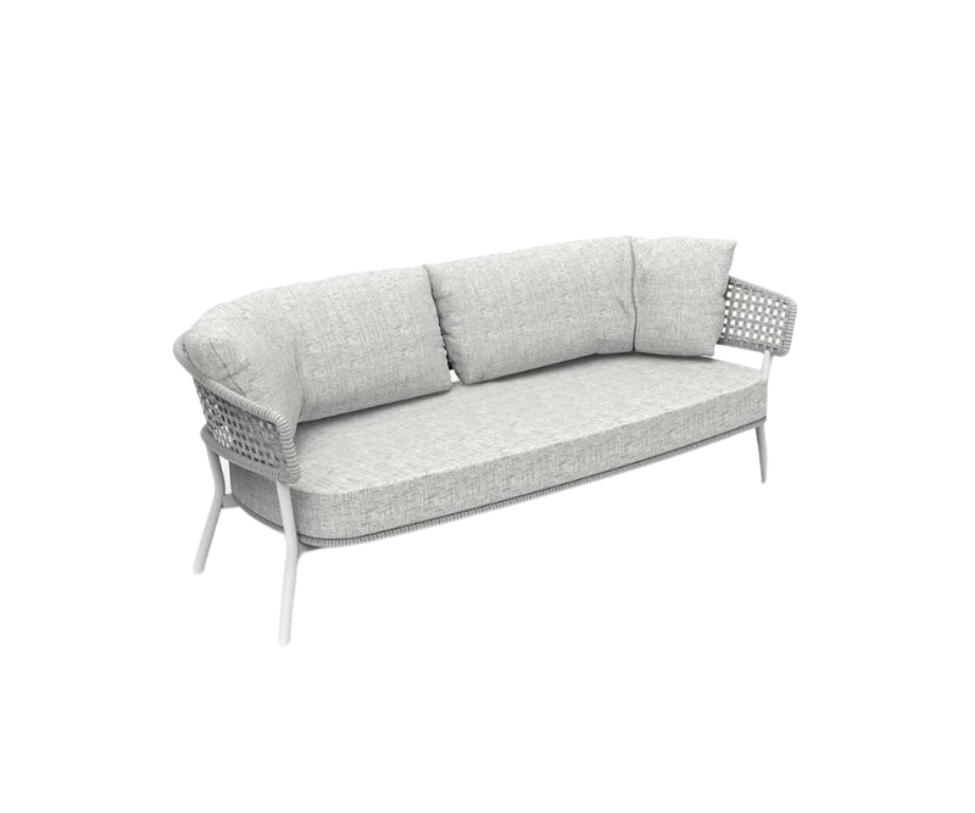 Talenti, Moon Alu Two-Seater Sofa