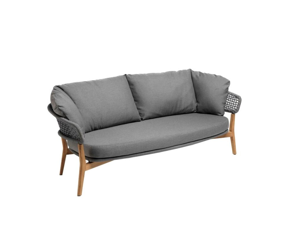 Talenti, Moon Teak Two-Seater Sofa