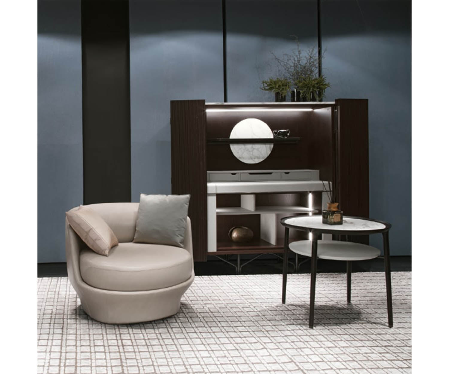 Giorgetti, Mosaic Rug