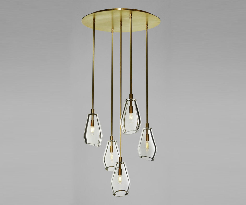 Zia Priven, Muse Round Chandelier