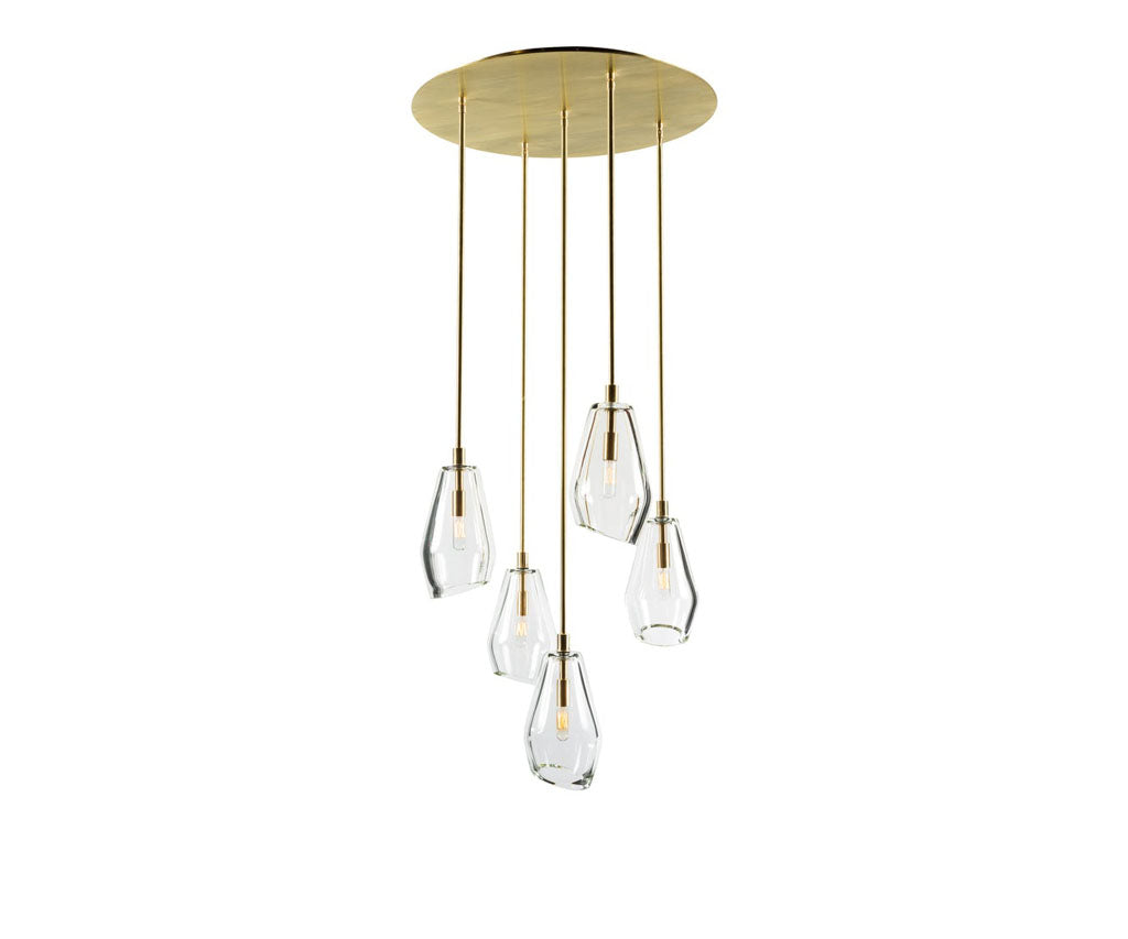 Zia Priven, Muse Round Chandelier