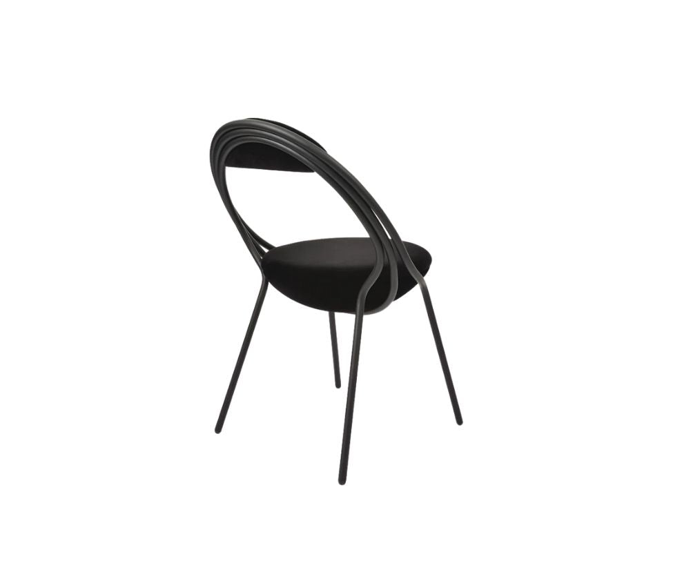 Lee Broom, Musico Chair - Matte Black