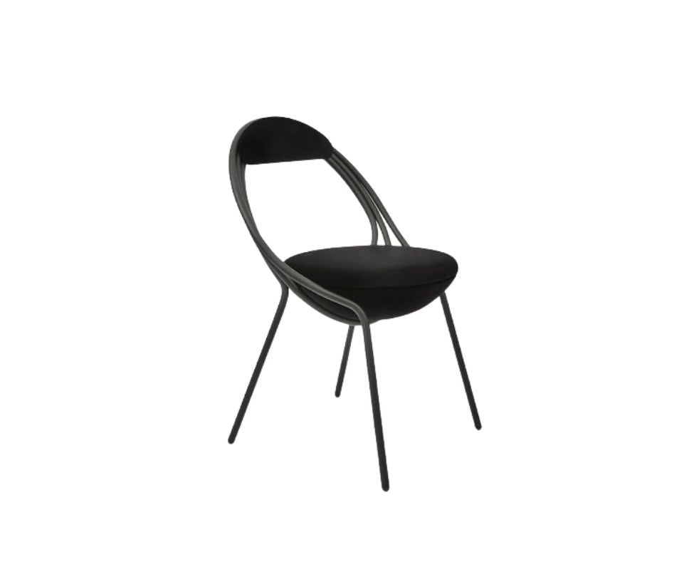 Lee Broom, Musico Chair - Matte Black