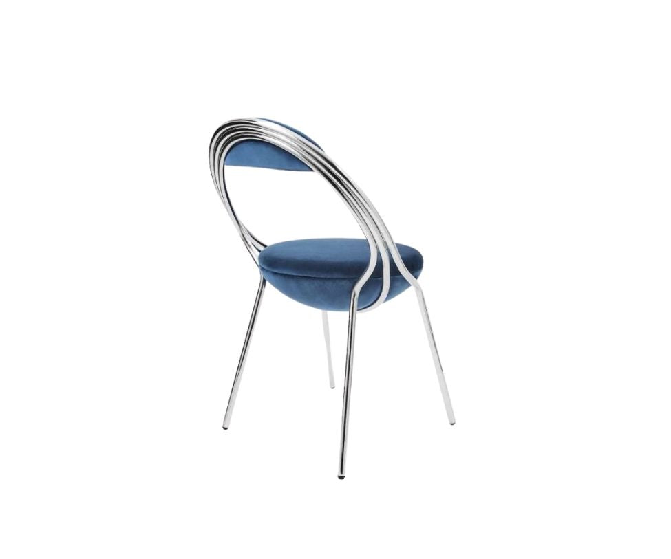 Lee Broom, Musico Chair - Polished Chrome