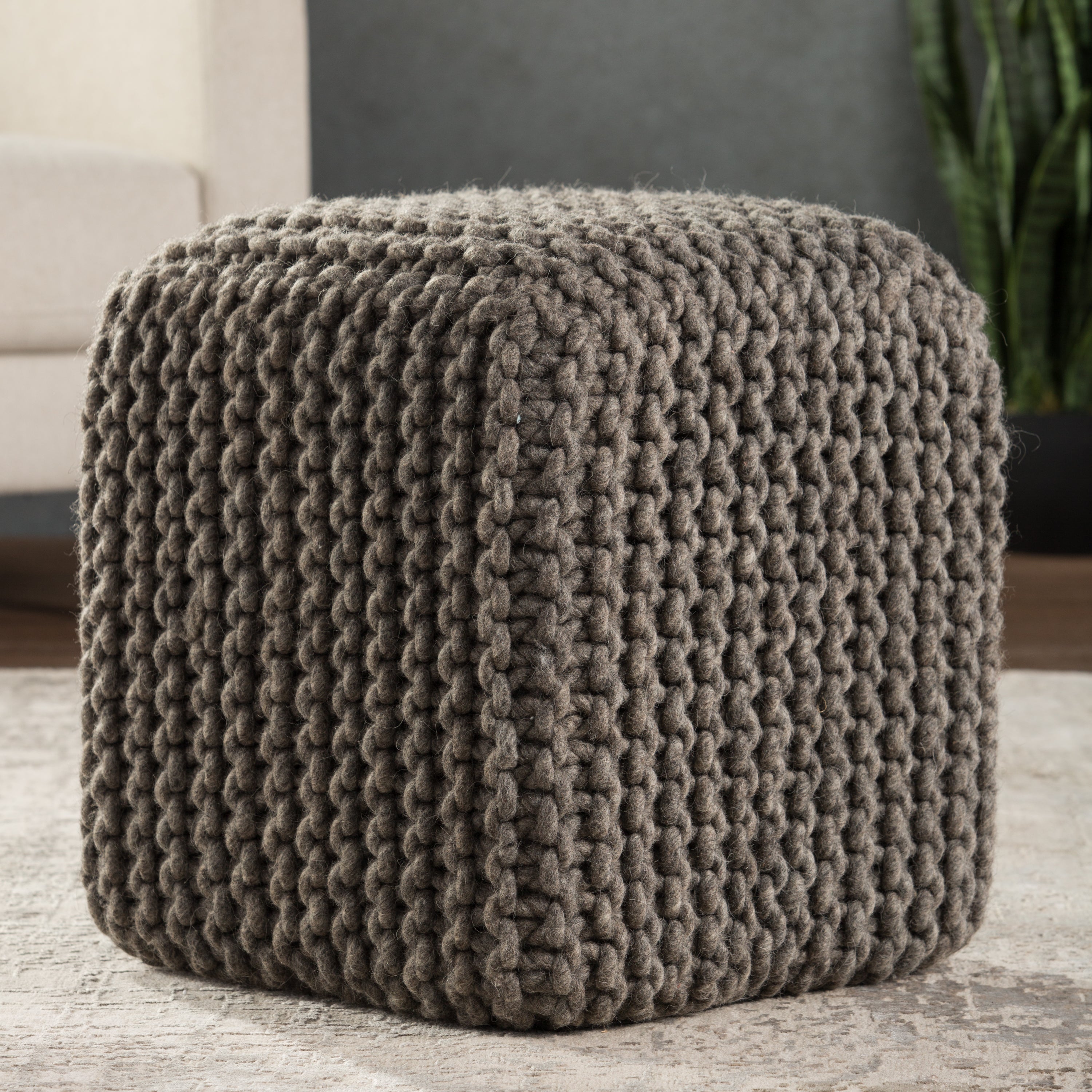 Jaipur Living, Nata Cuboid Pouf