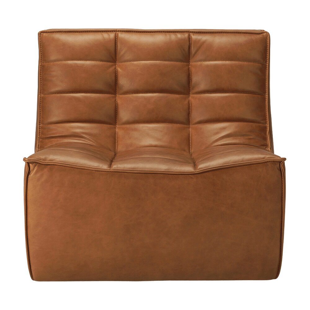 Ethnicraft, Nettie Leather Sofa