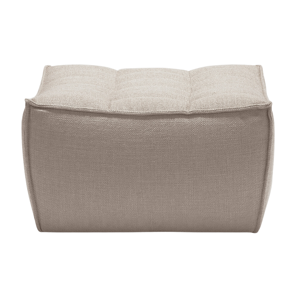 Ethnicraft, Nettie Sofa Footstool