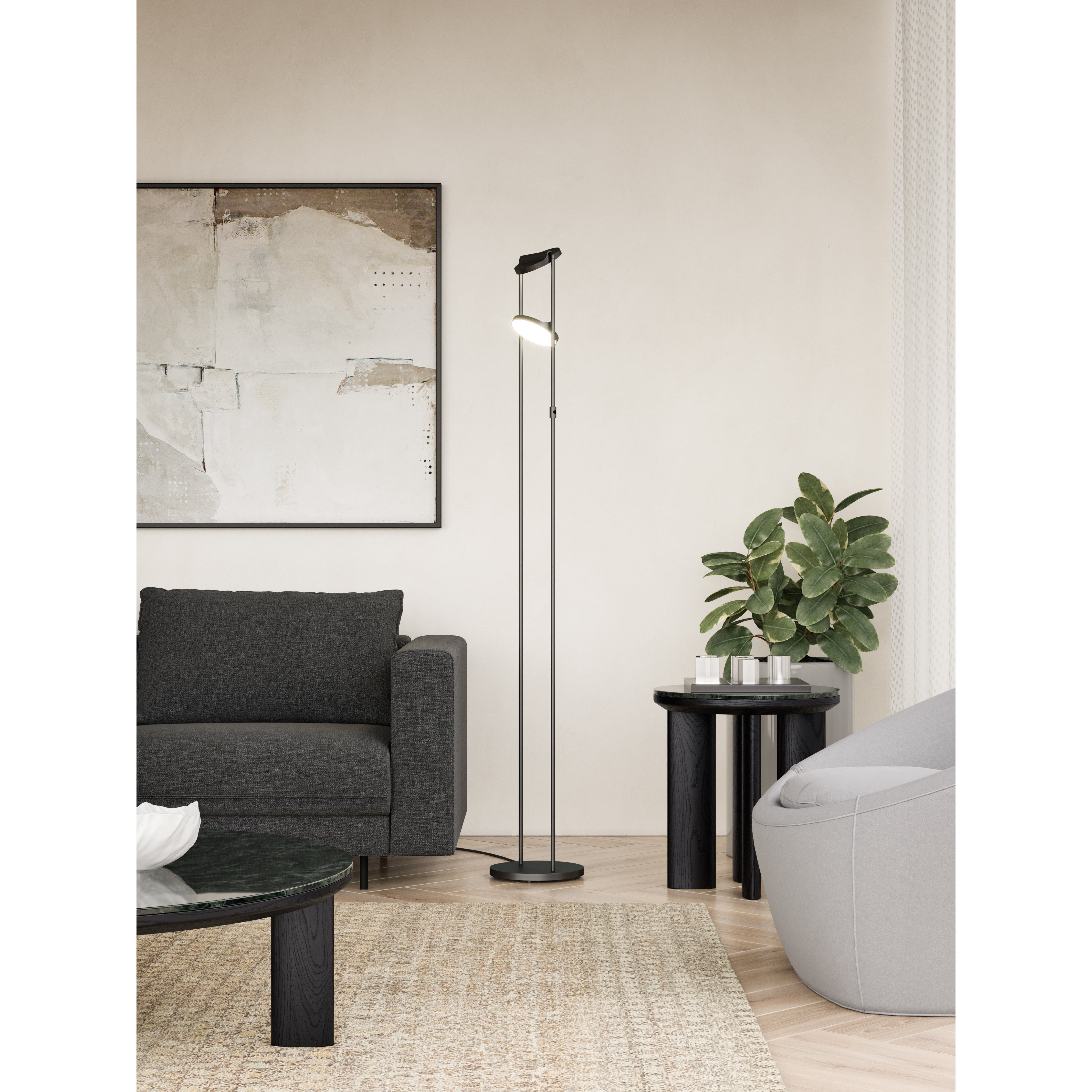 Kuzco, Novel Floor Lamp | Black