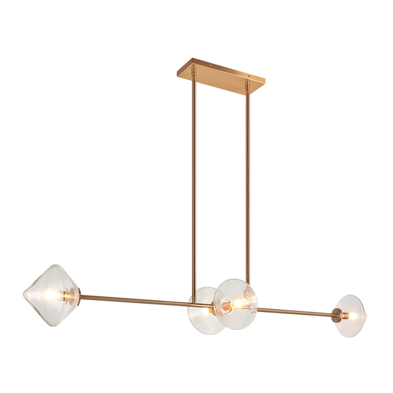 Matteo, Novo 4 Light Diamond Chandelier