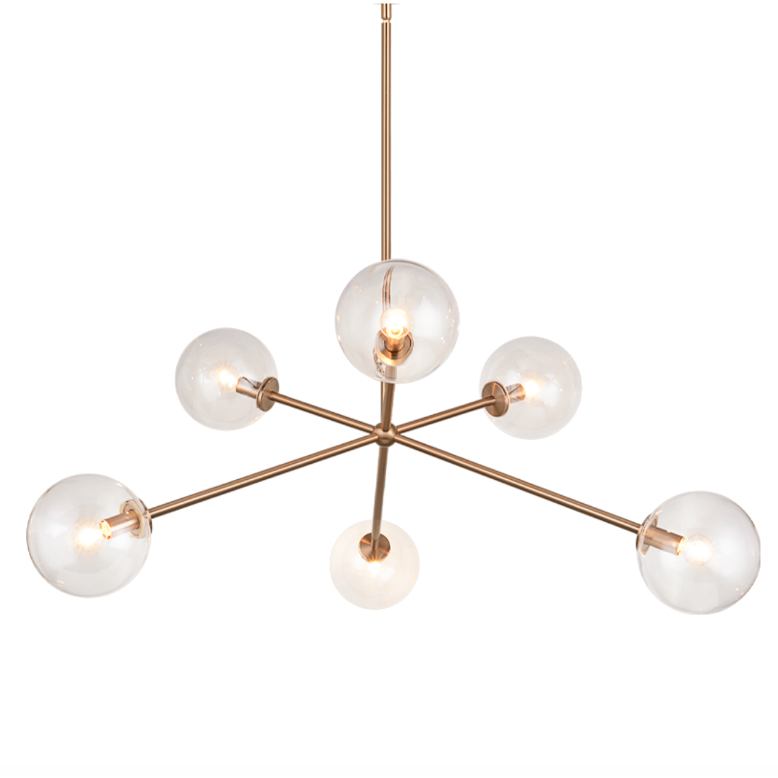 Matteo, Novo 6-Light Chandelier